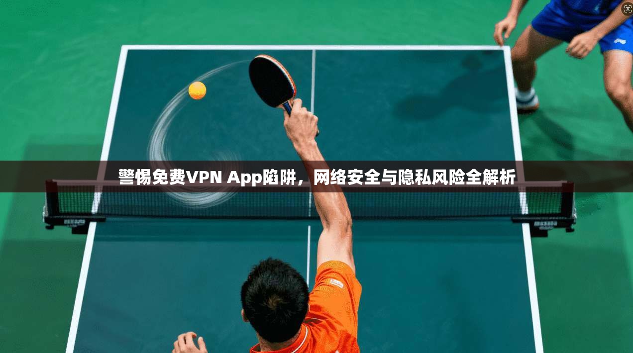 警惕免费VPN App陷阱，网络安全与隐私风险全解析