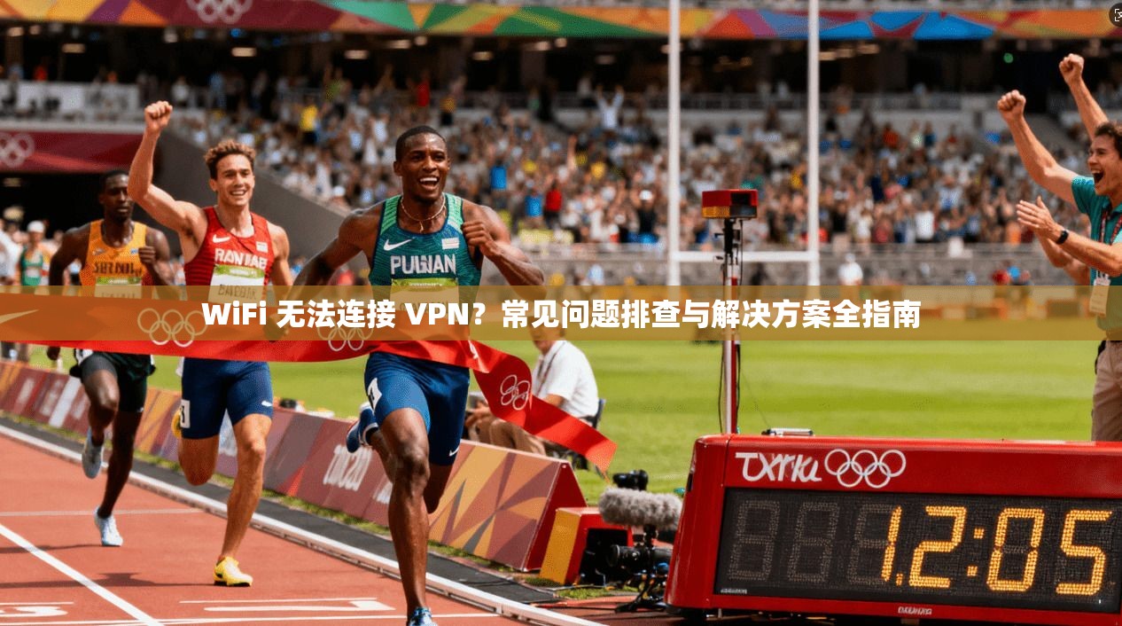 WiFi 无法连接 VPN？常见问题排查与解决方案全指南