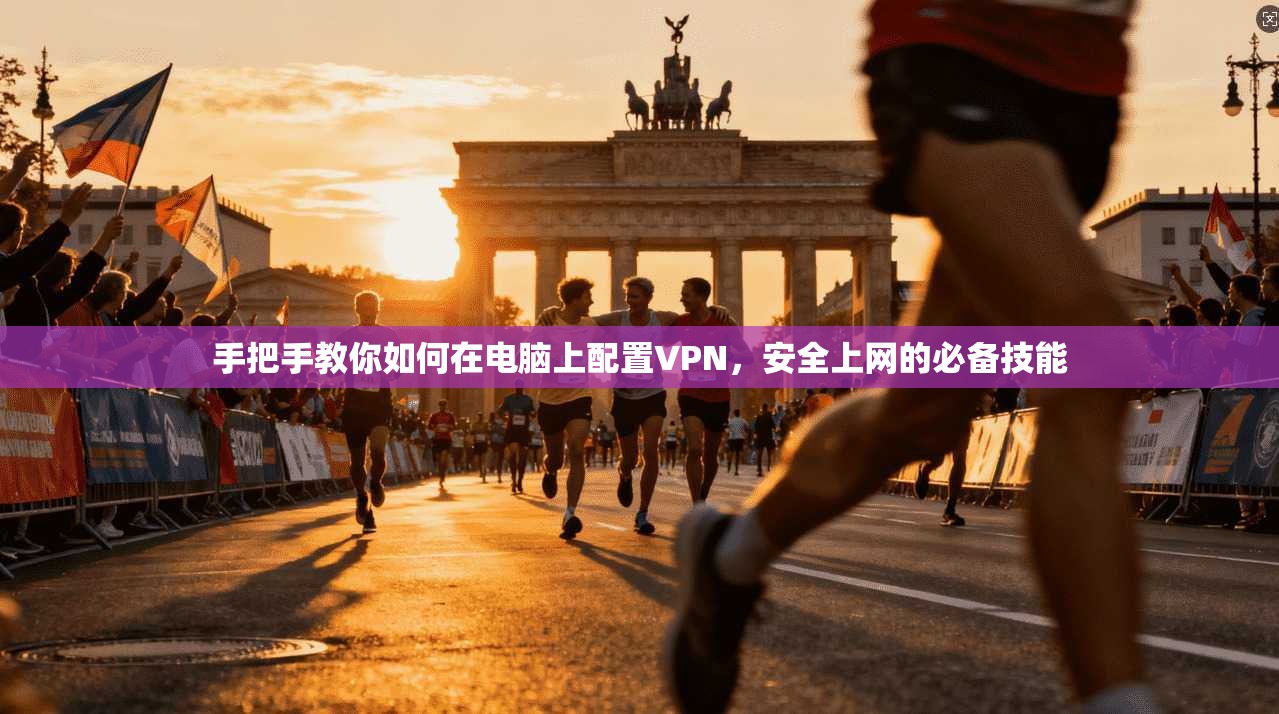 手把手教你如何在电脑上配置VPN，安全上网的必备技能