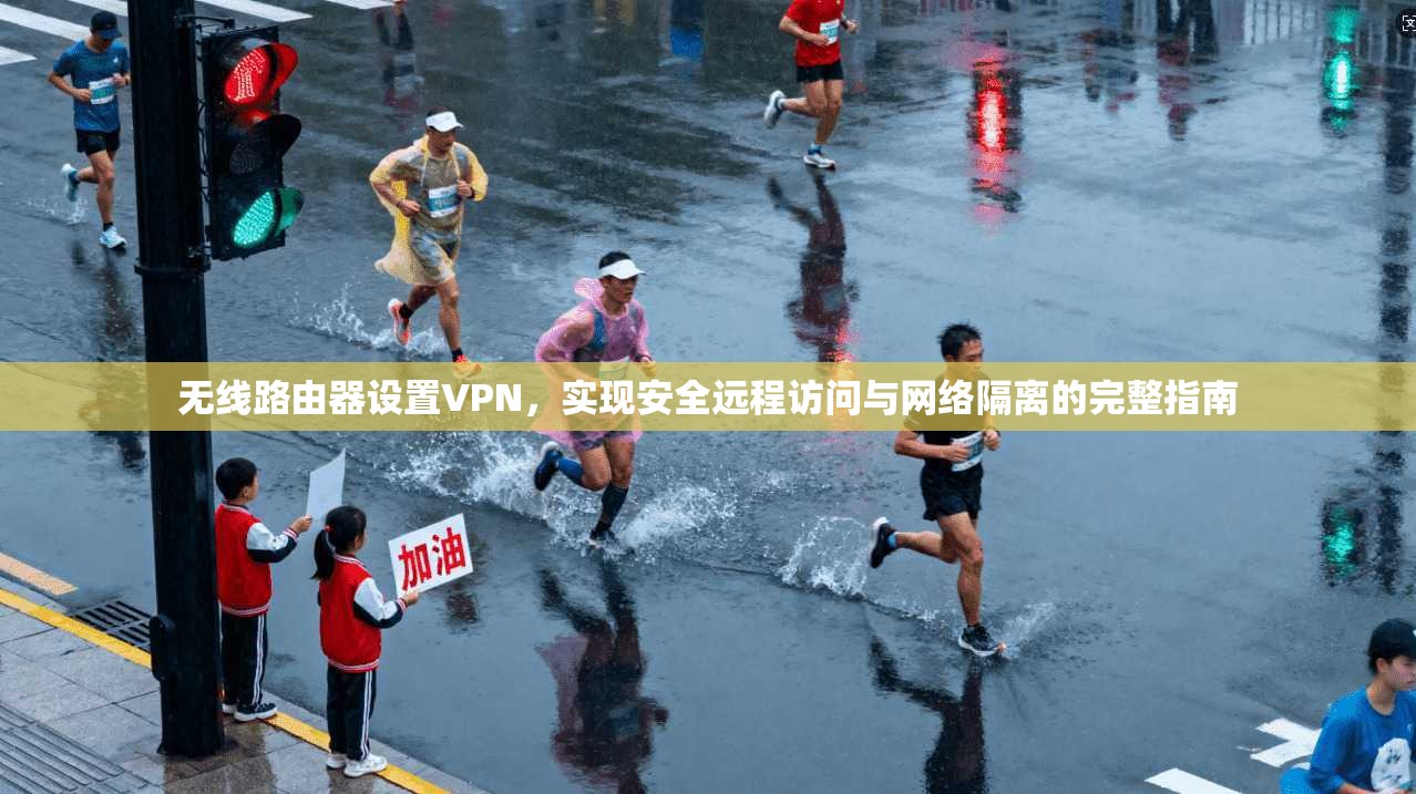无线路由器设置VPN，实现安全远程访问与网络隔离的完整指南
