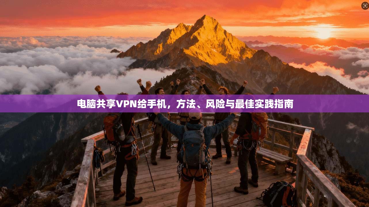 电脑共享VPN给手机，方法、风险与最佳实践指南