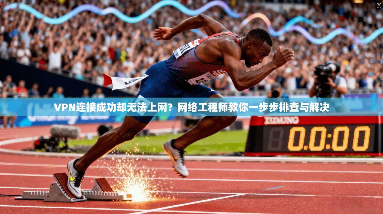 VPN连接成功却无法上网？网络工程师教你一步步排查与解决