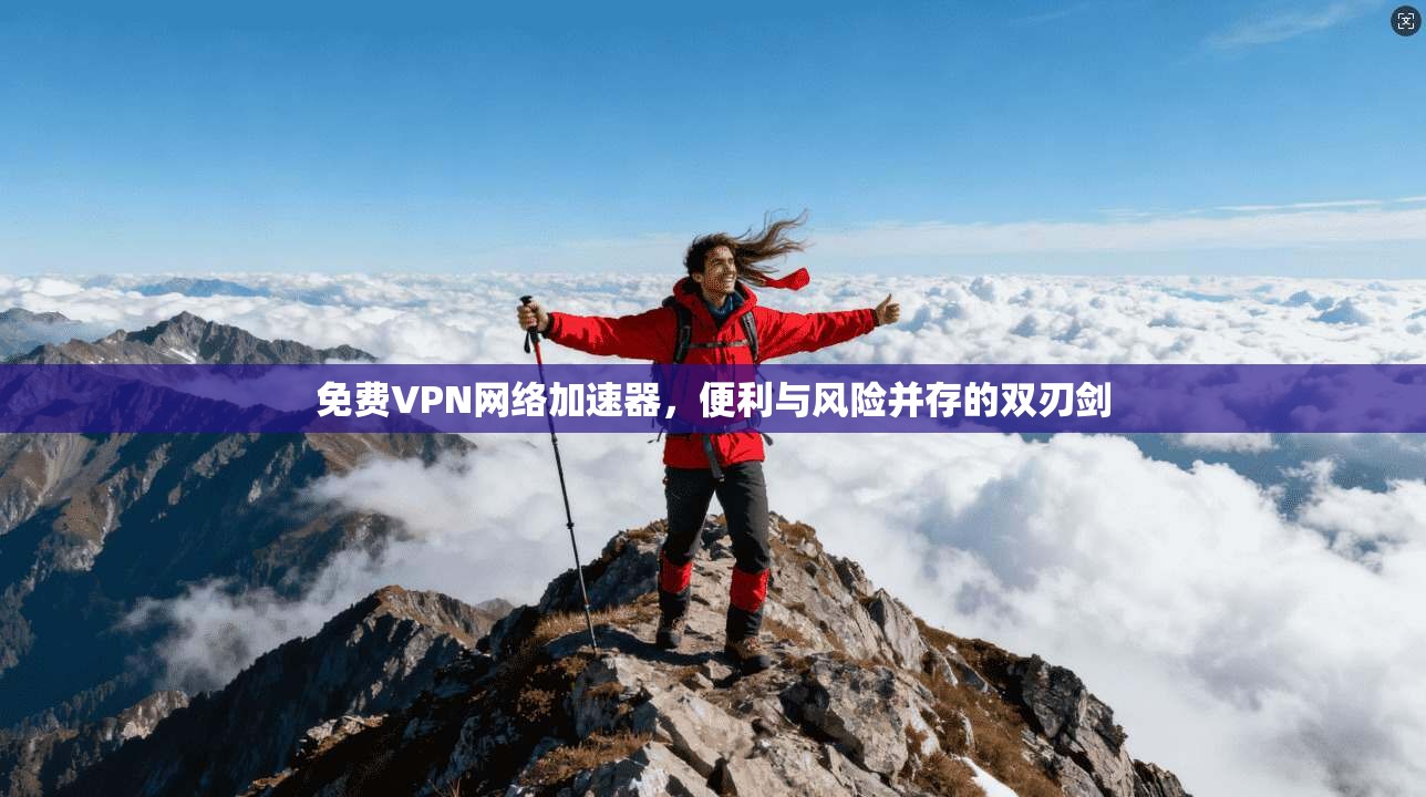 免费VPN网络加速器，便利与风险并存的双刃剑