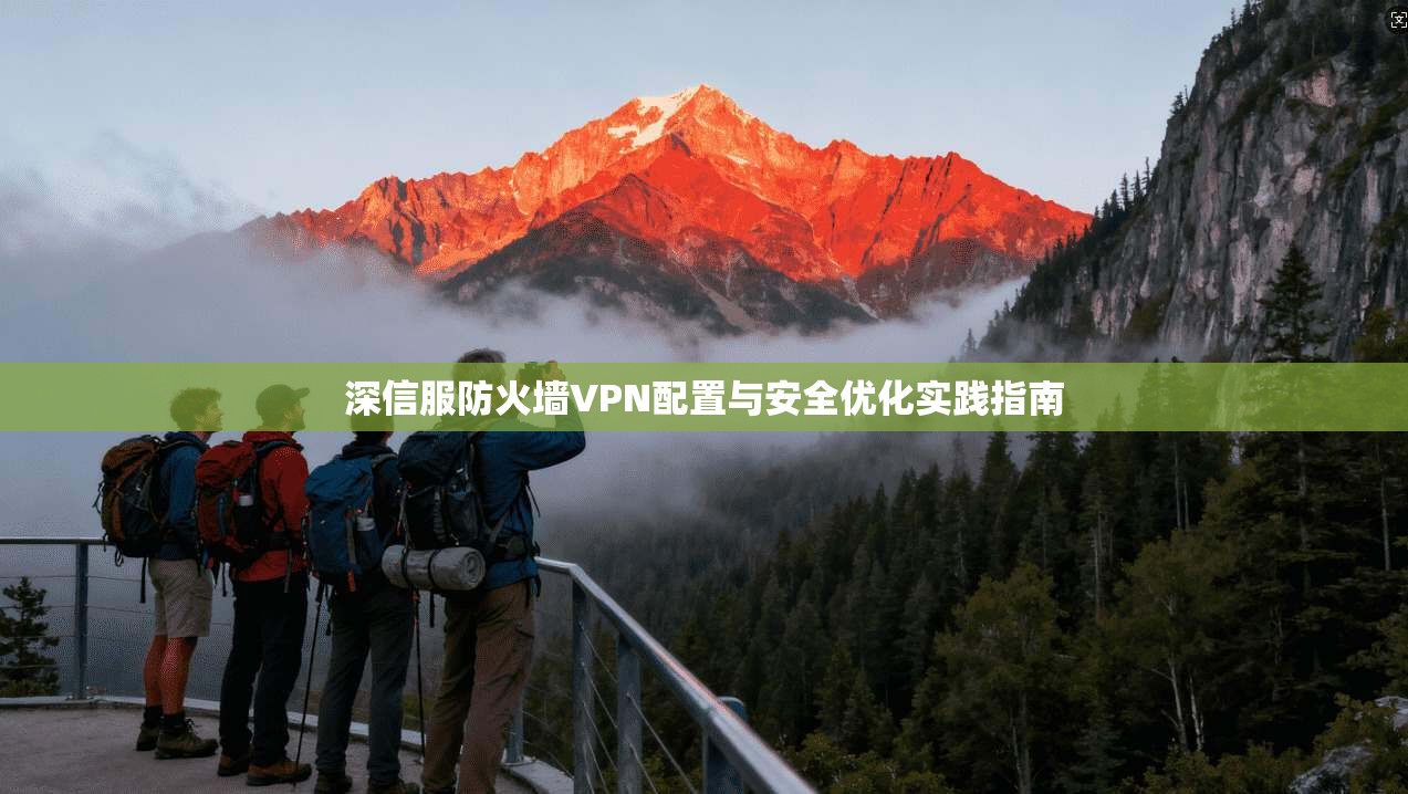 深信服防火墙VPN配置与安全优化实践指南