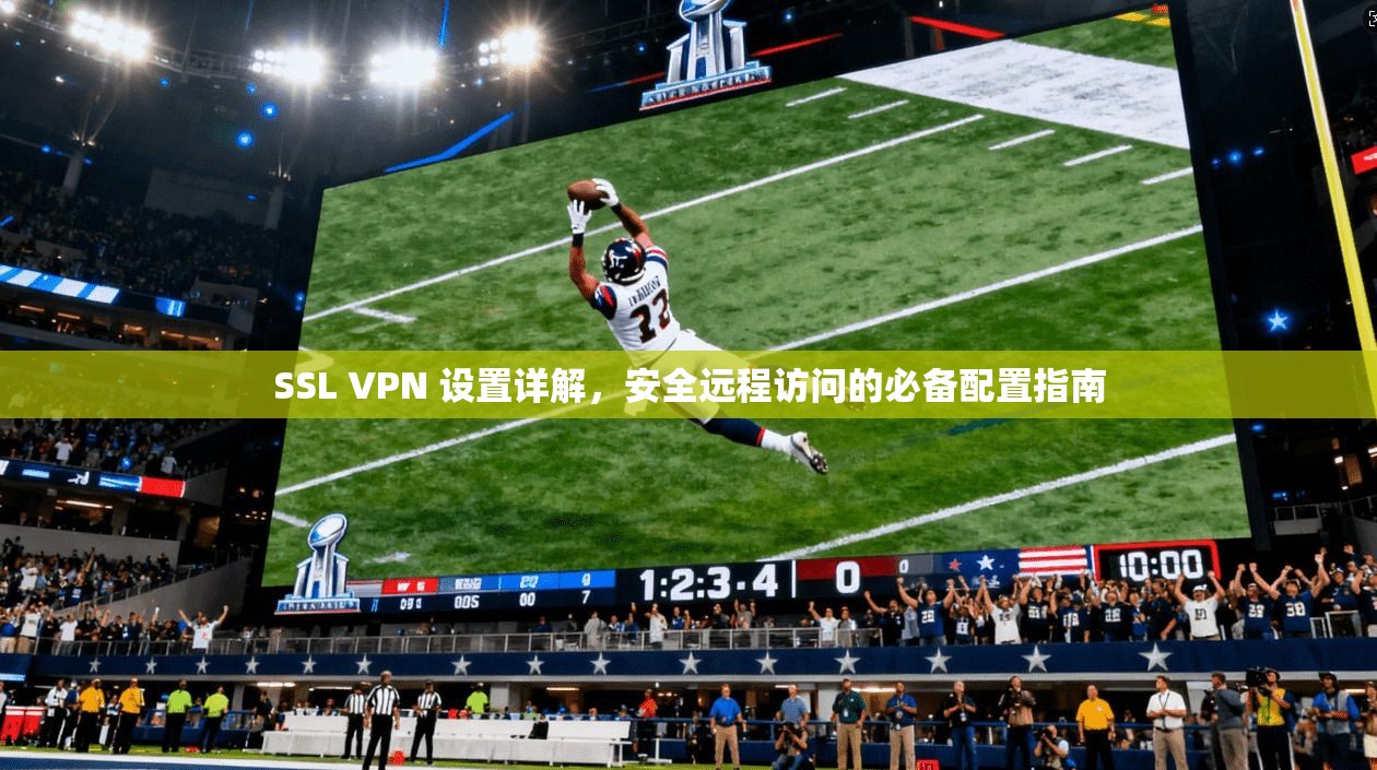 SSL VPN 设置详解，安全远程访问的必备配置指南