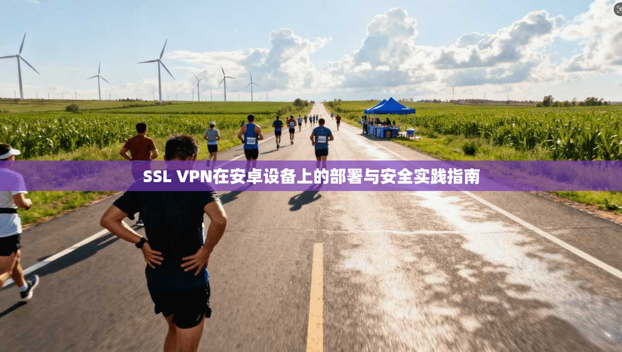 SSL VPN在安卓设备上的部署与安全实践指南