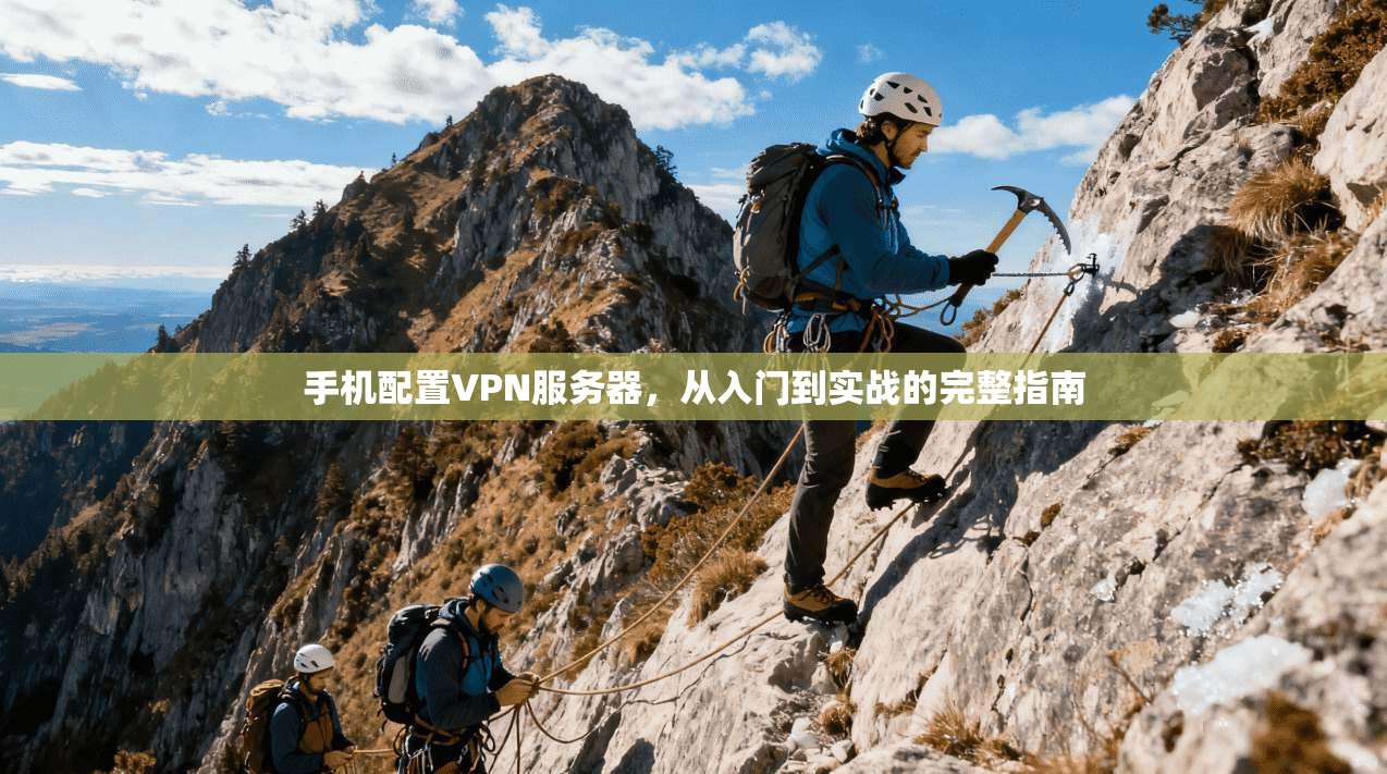 手机配置VPN服务器，从入门到实战的完整指南