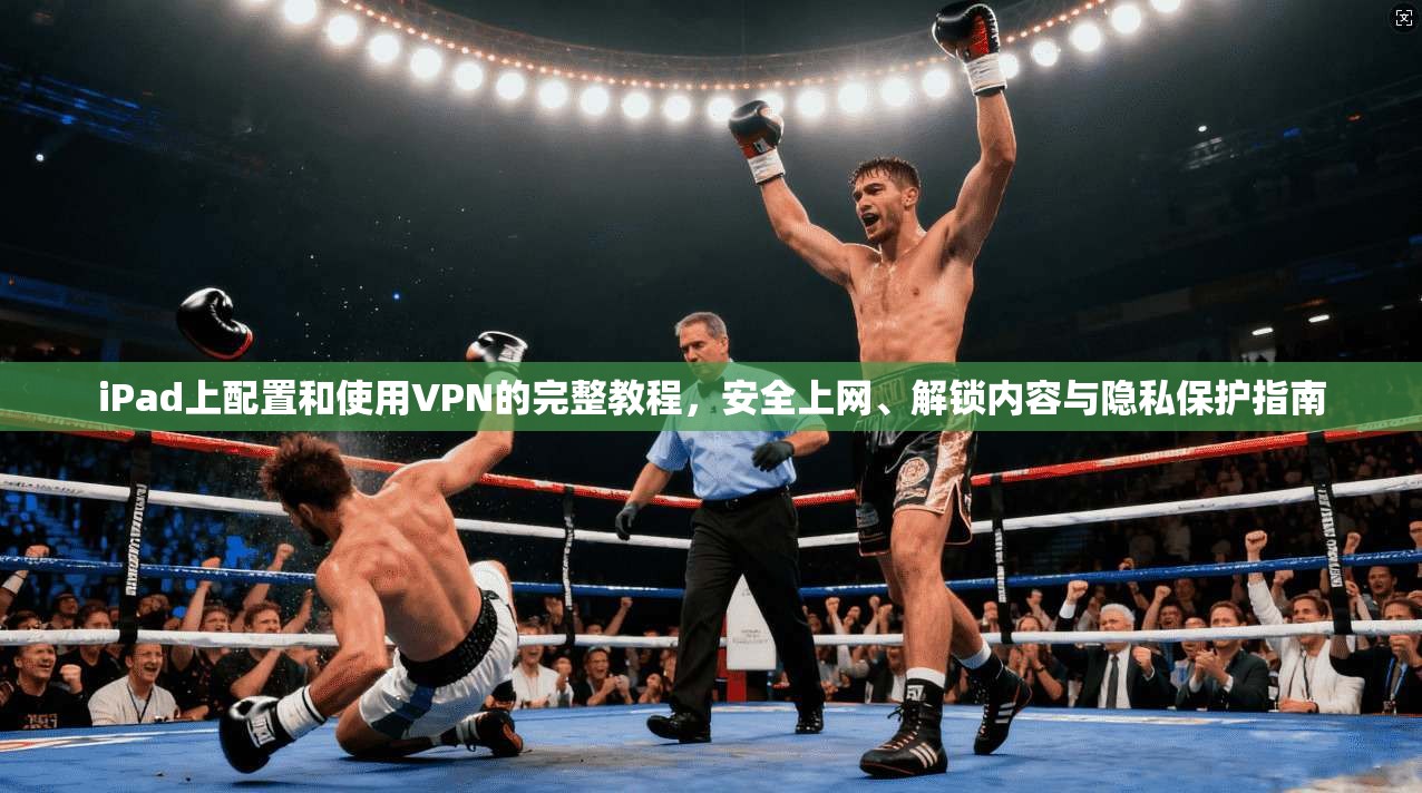 iPad上配置和使用VPN的完整教程，安全上网、解锁内容与隐私保护指南