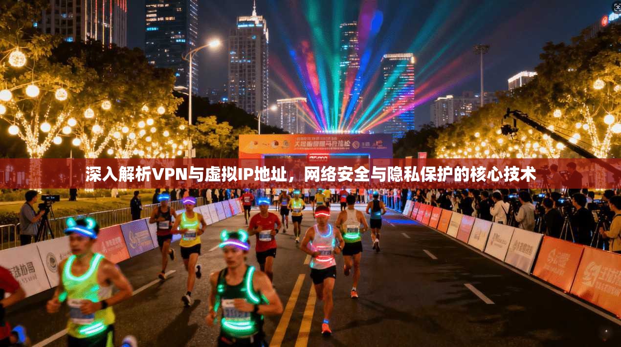 深入解析VPN与虚拟IP地址，网络安全与隐私保护的核心技术