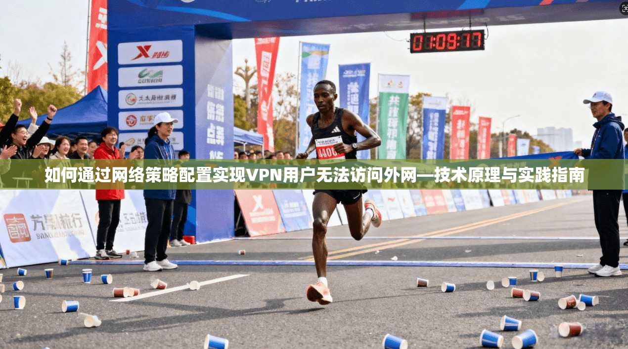 如何通过网络策略配置实现VPN用户无法访问外网—技术原理与实践指南