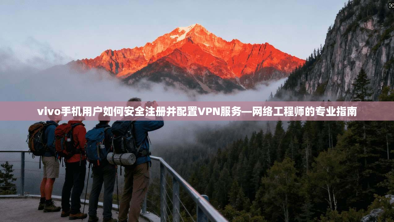 vivo手机用户如何安全注册并配置VPN服务—网络工程师的专业指南