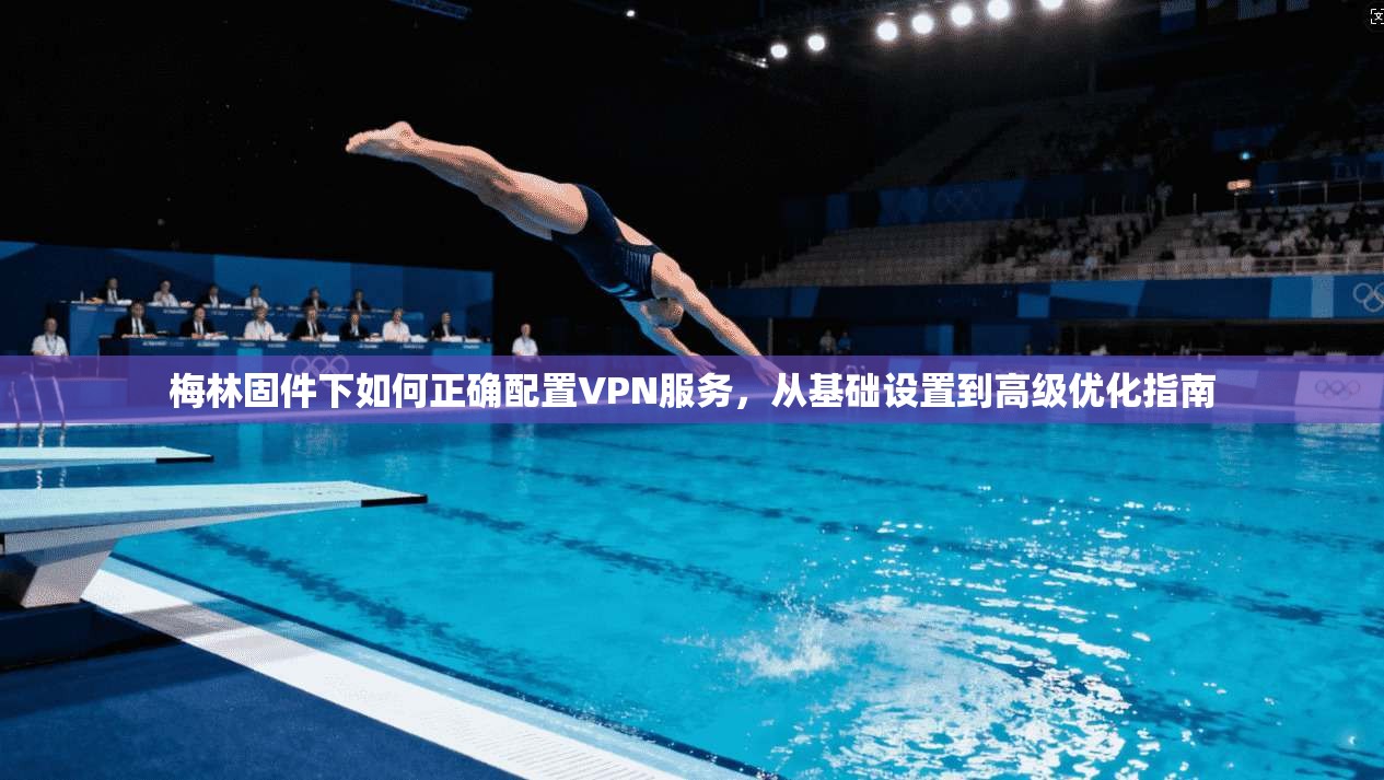 梅林固件下如何正确配置VPN服务，从基础设置到高级优化指南