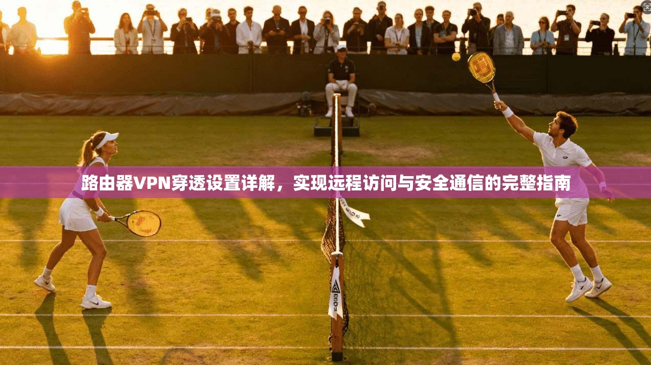路由器VPN穿透设置详解，实现远程访问与安全通信的完整指南