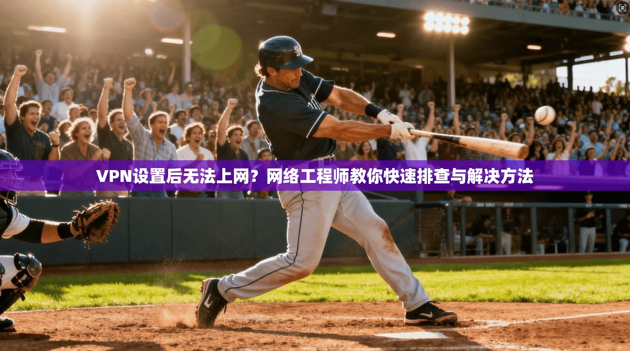 VPN设置后无法上网？网络工程师教你快速排查与解决方法