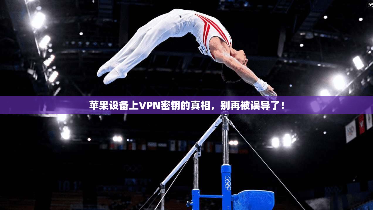 苹果设备上VPN密钥的真相，别再被误导了！