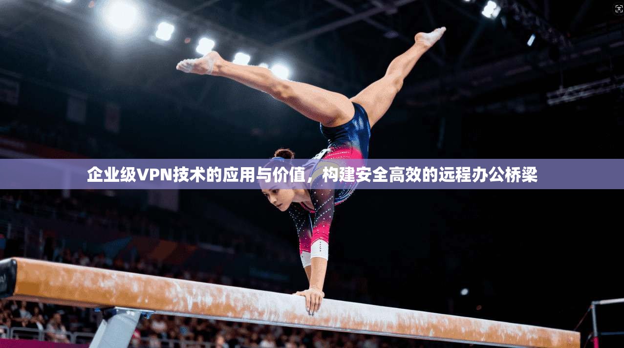 企业级VPN技术的应用与价值，构建安全高效的远程办公桥梁