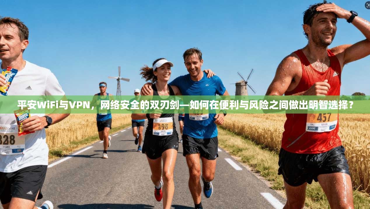 平安WiFi与VPN，网络安全的双刃剑—如何在便利与风险之间做出明智选择？