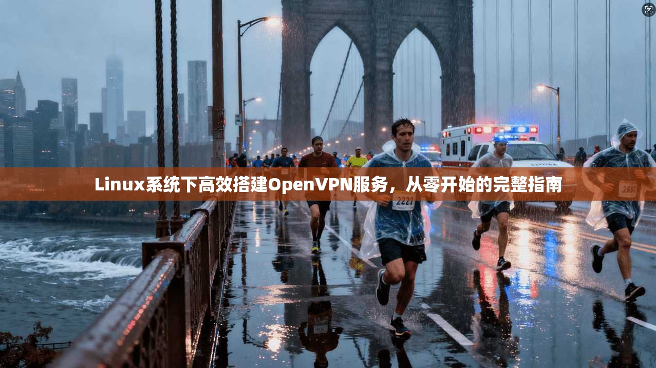Linux系统下高效搭建OpenVPN服务，从零开始的完整指南