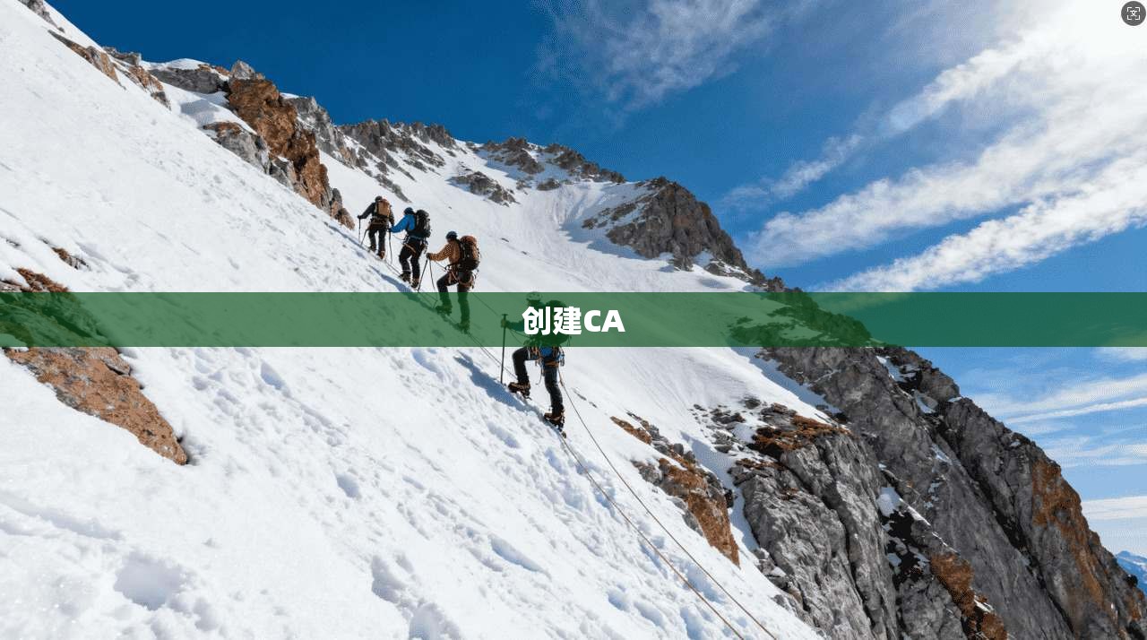 创建CA