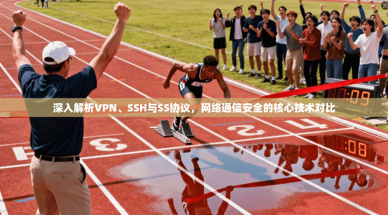 深入解析VPN、SSH与SS协议，网络通信安全的核心技术对比