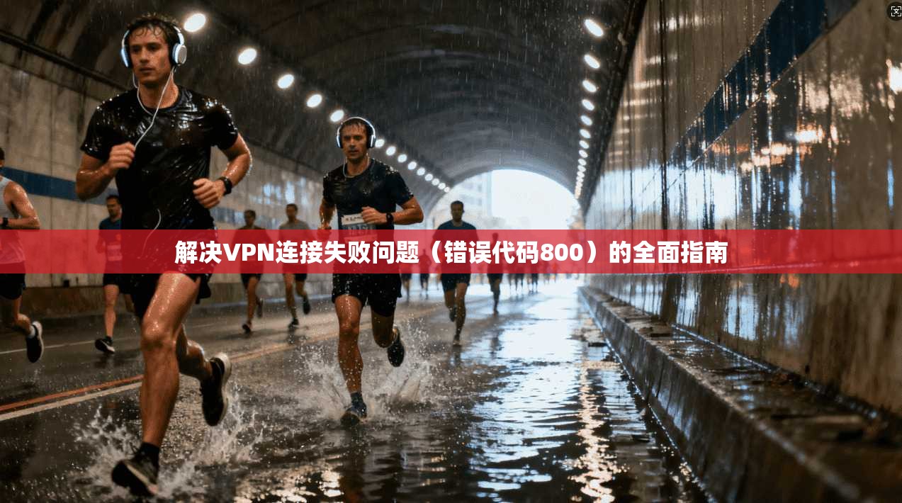 解决VPN连接失败问题（错误代码800）的全面指南