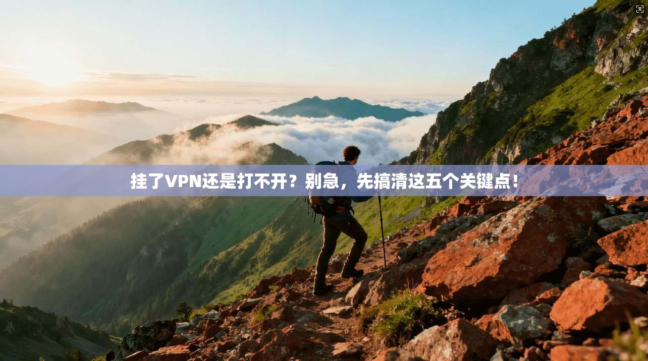 挂了VPN还是打不开？别急，先搞清这五个关键点！