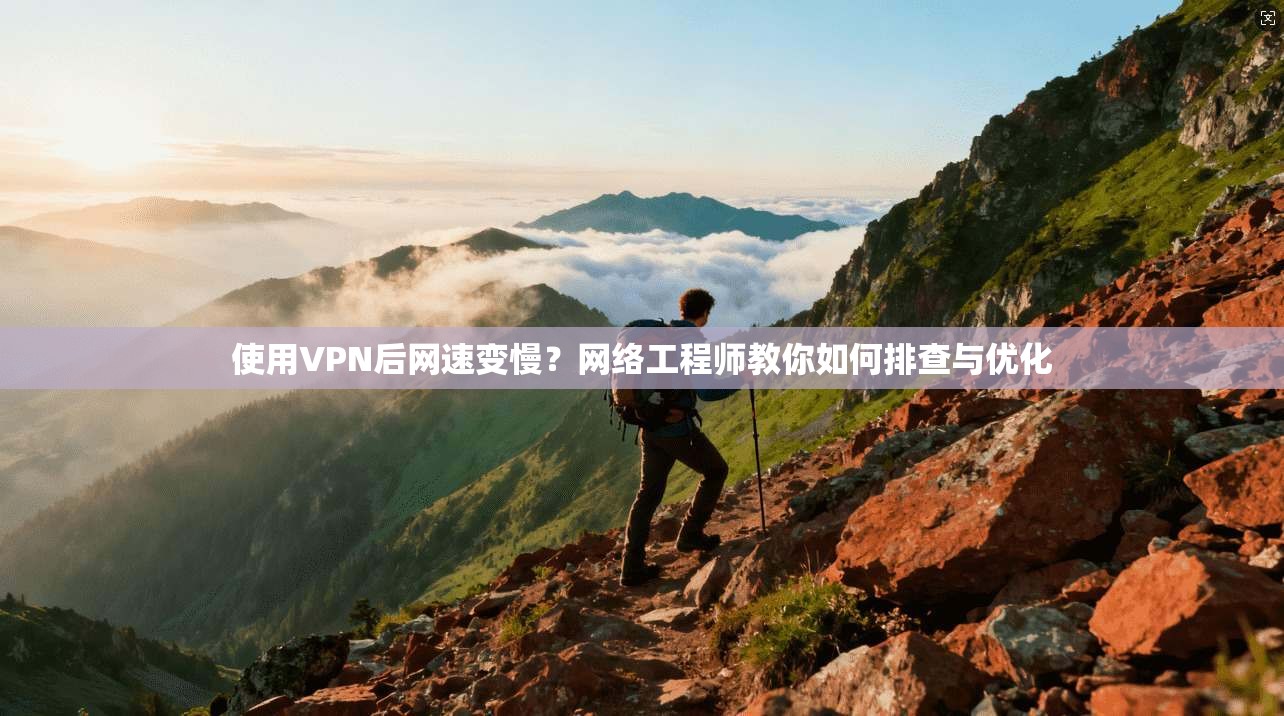 使用VPN后网速变慢？网络工程师教你如何排查与优化