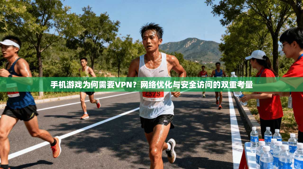 手机游戏为何需要VPN？网络优化与安全访问的双重考量