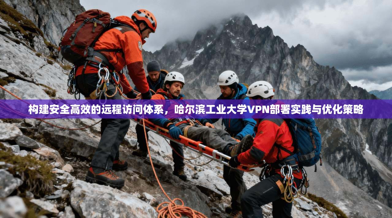 构建安全高效的远程访问体系，哈尔滨工业大学VPN部署实践与优化策略