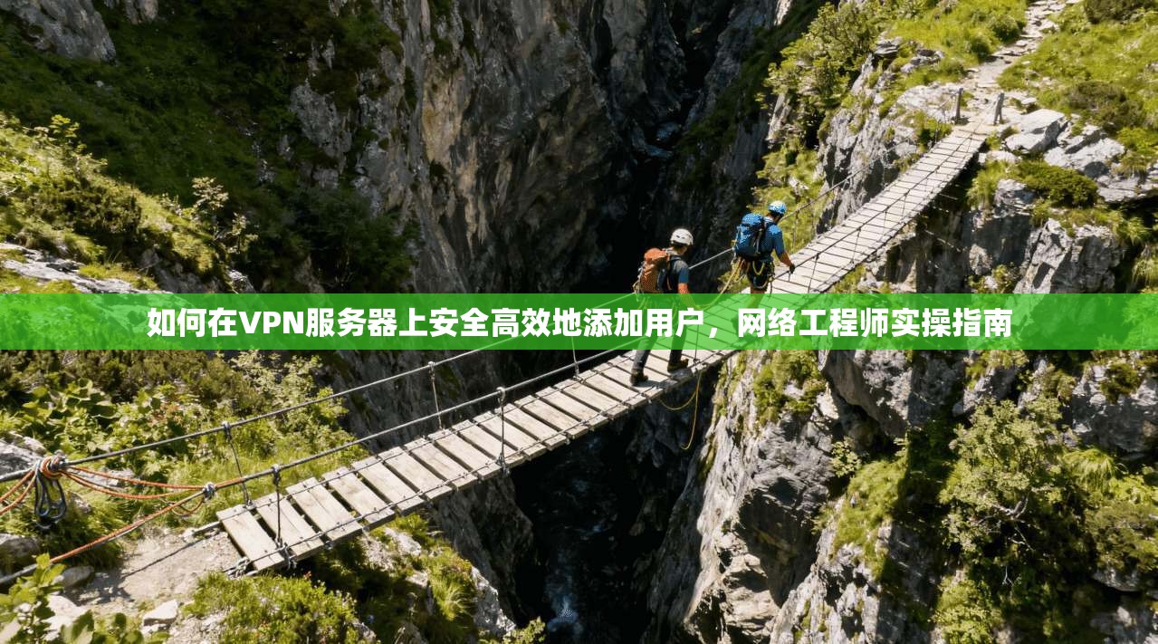 如何在VPN服务器上安全高效地添加用户，网络工程师实操指南