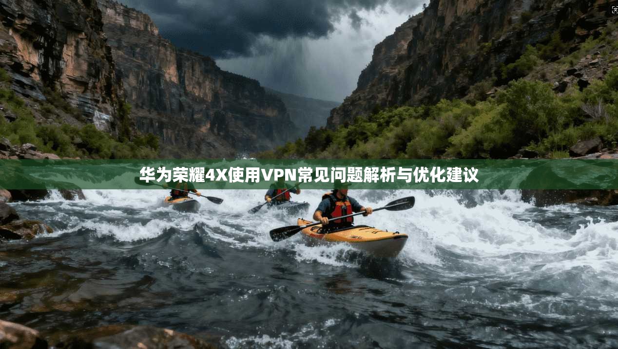 华为荣耀4X使用VPN常见问题解析与优化建议