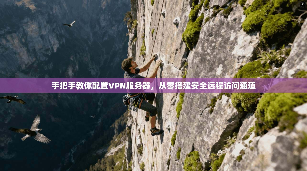 手把手教你配置VPN服务器，从零搭建安全远程访问通道