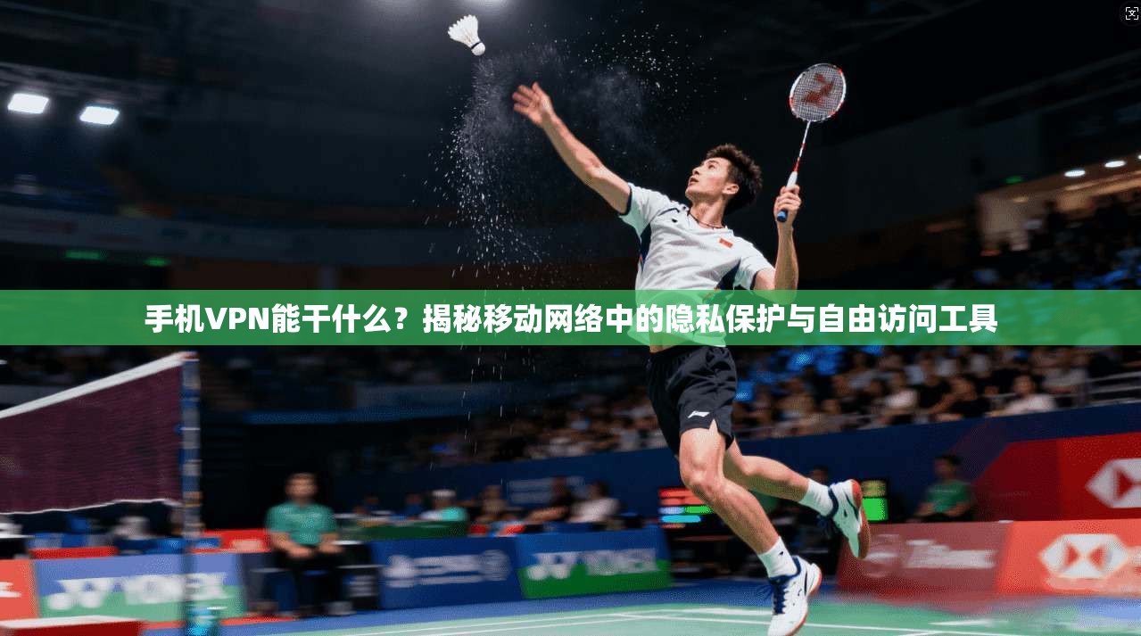 手机VPN能干什么？揭秘移动网络中的隐私保护与自由访问工具