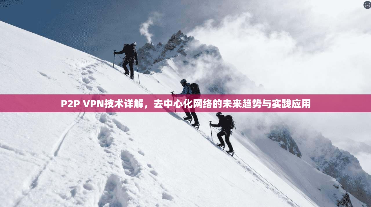 P2P VPN技术详解，去中心化网络的未来趋势与实践应用