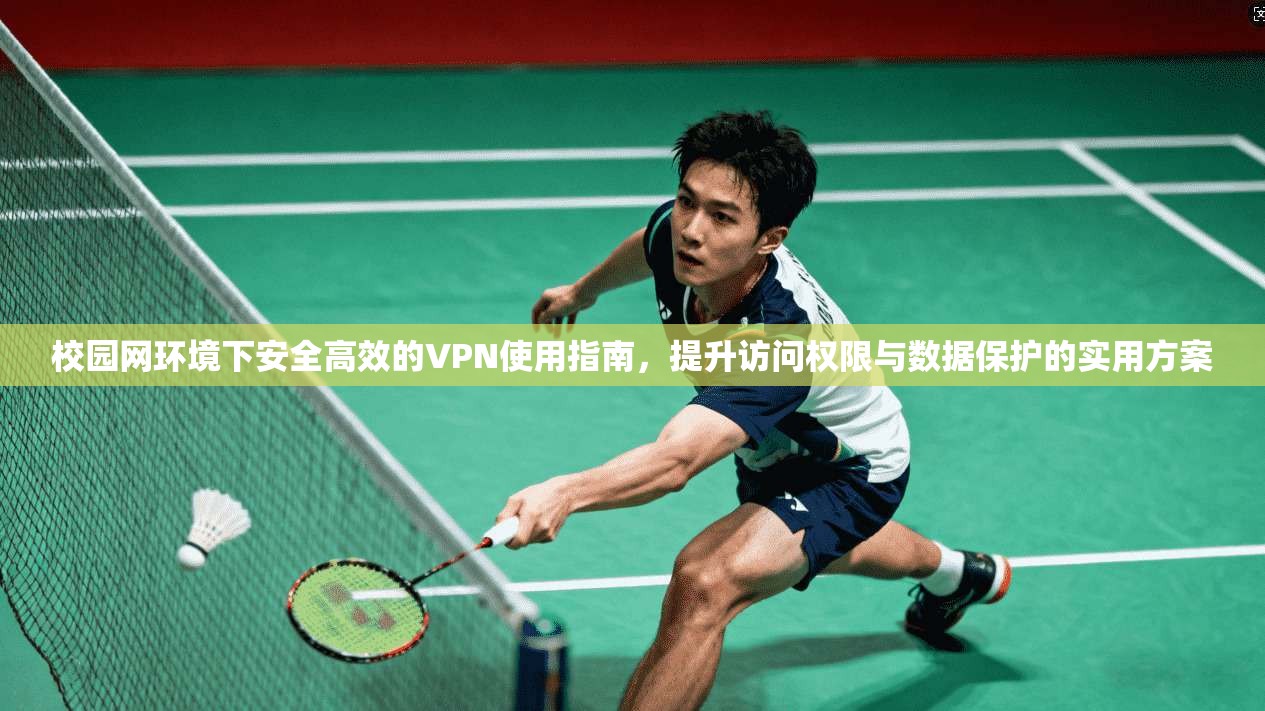 校园网环境下安全高效的VPN使用指南，提升访问权限与数据保护的实用方案