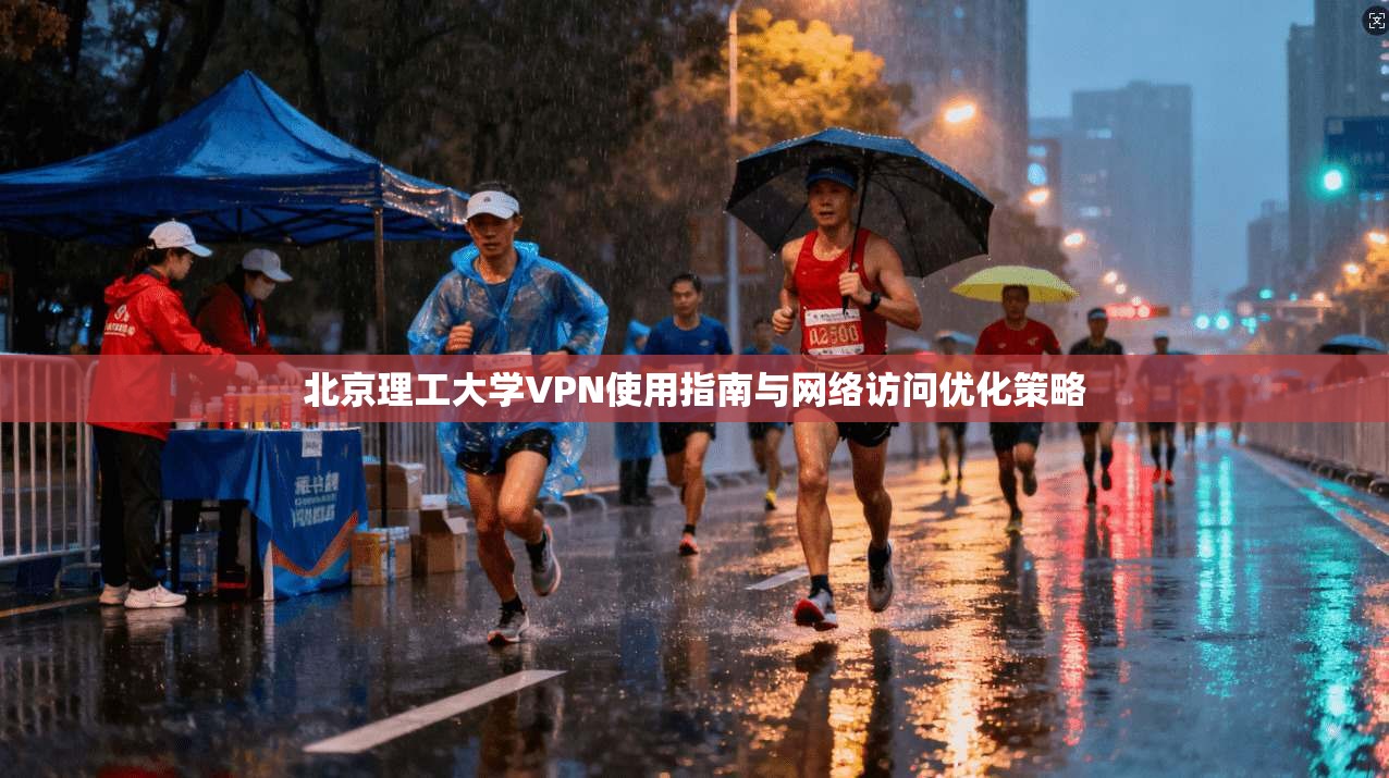 北京理工大学VPN使用指南与网络访问优化策略
