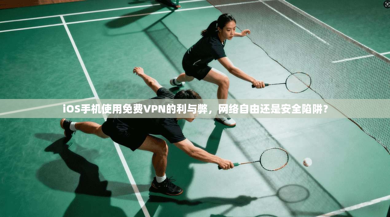 iOS手机使用免费VPN的利与弊，网络自由还是安全陷阱？