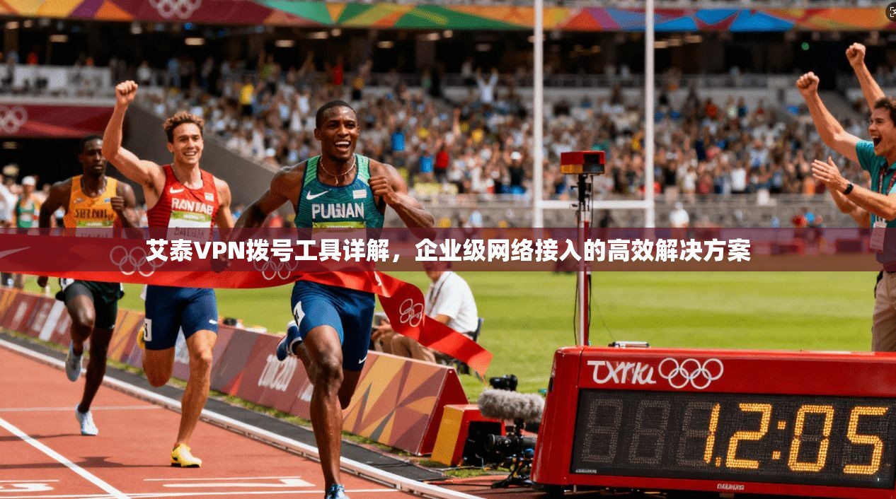 艾泰VPN拨号工具详解，企业级网络接入的高效解决方案