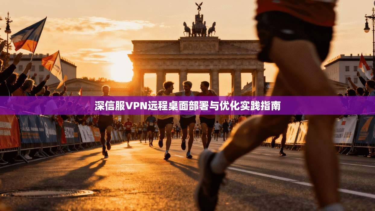 深信服VPN远程桌面部署与优化实践指南