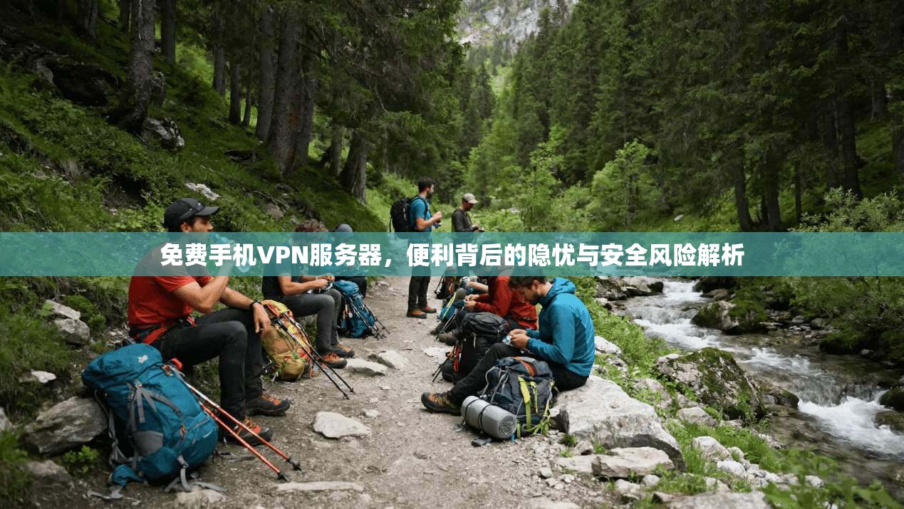 免费手机VPN服务器，便利背后的隐忧与安全风险解析