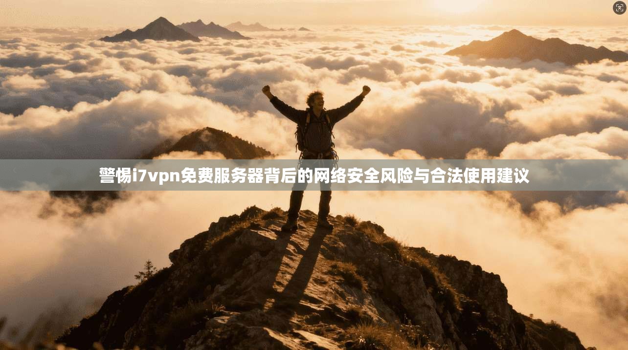 警惕i7vpn免费服务器背后的网络安全风险与合法使用建议
