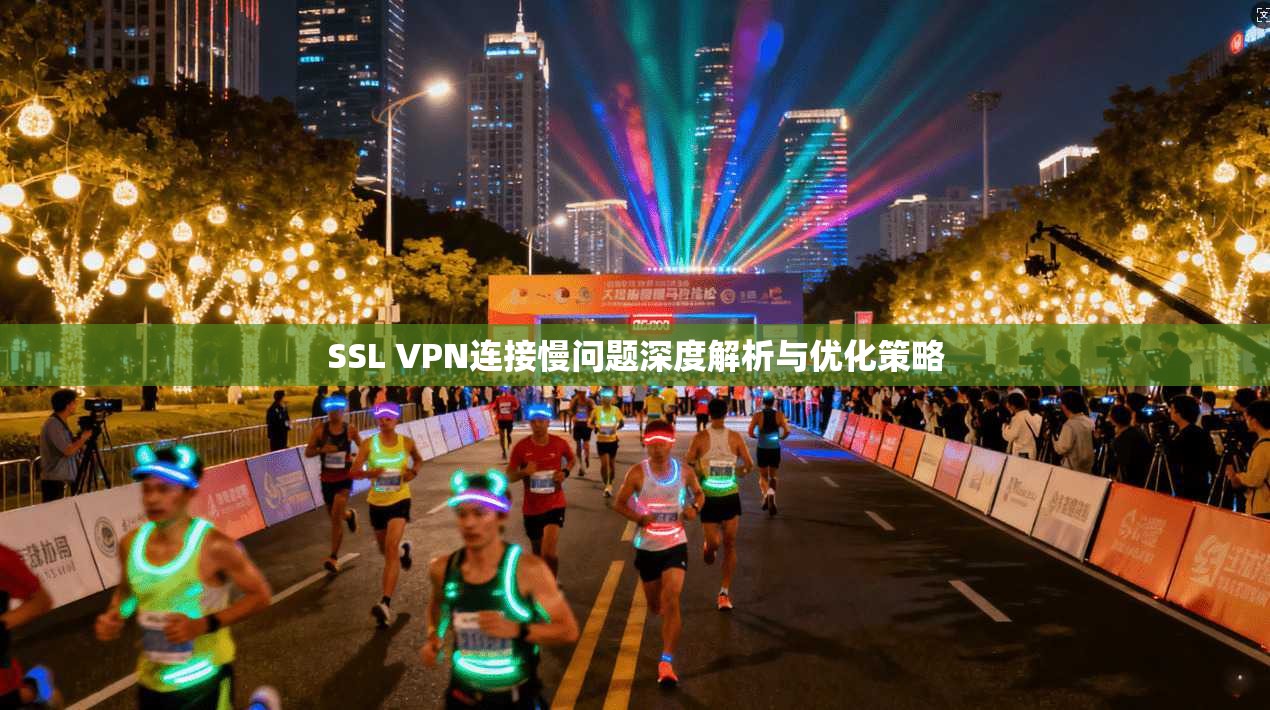 SSL VPN连接慢问题深度解析与优化策略