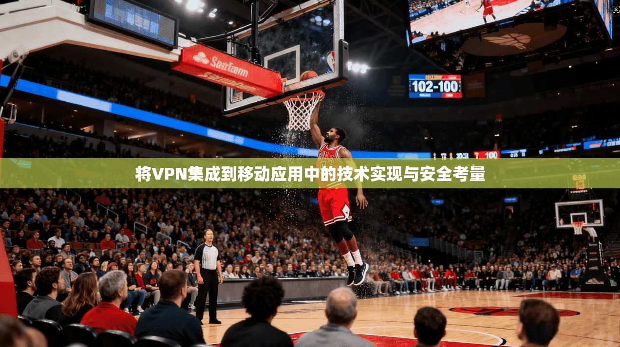 将VPN集成到移动应用中的技术实现与安全考量
