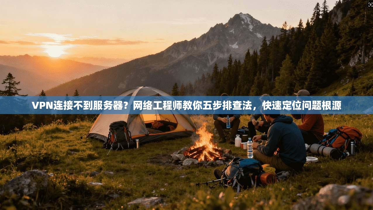 VPN连接不到服务器？网络工程师教你五步排查法，快速定位问题根源