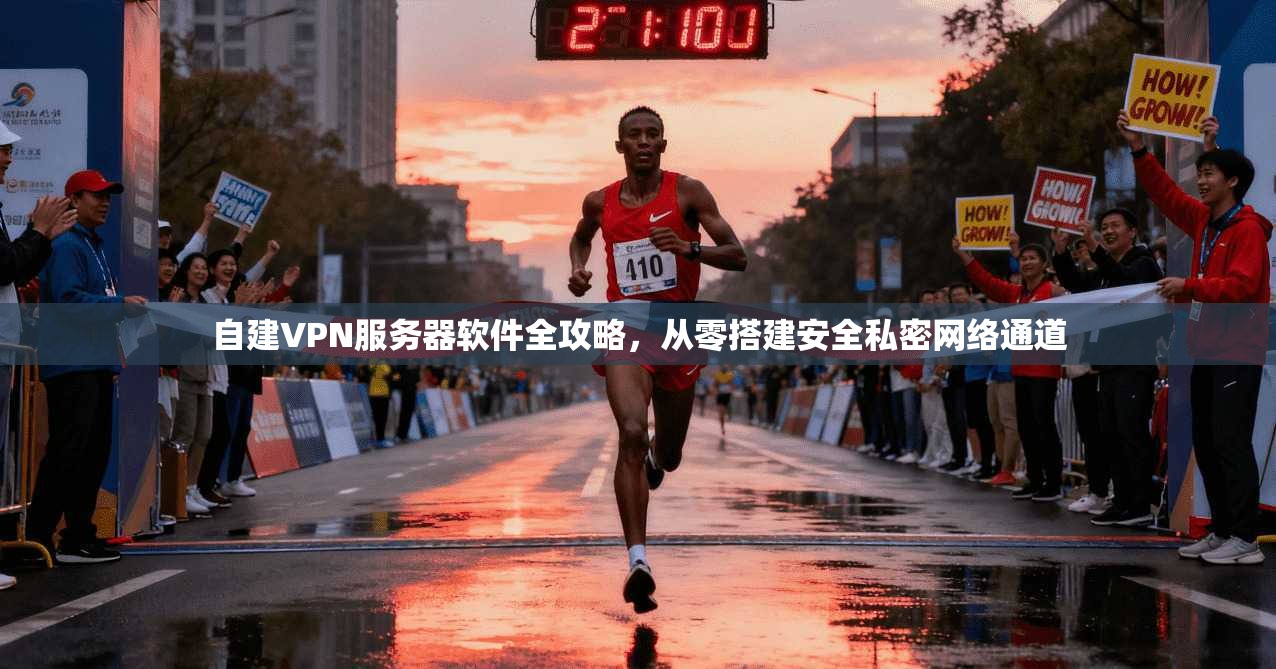 自建VPN服务器软件全攻略，从零搭建安全私密网络通道