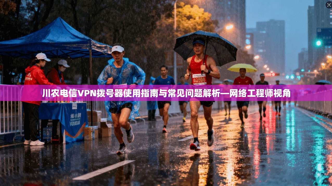 川农电信VPN拨号器使用指南与常见问题解析—网络工程师视角