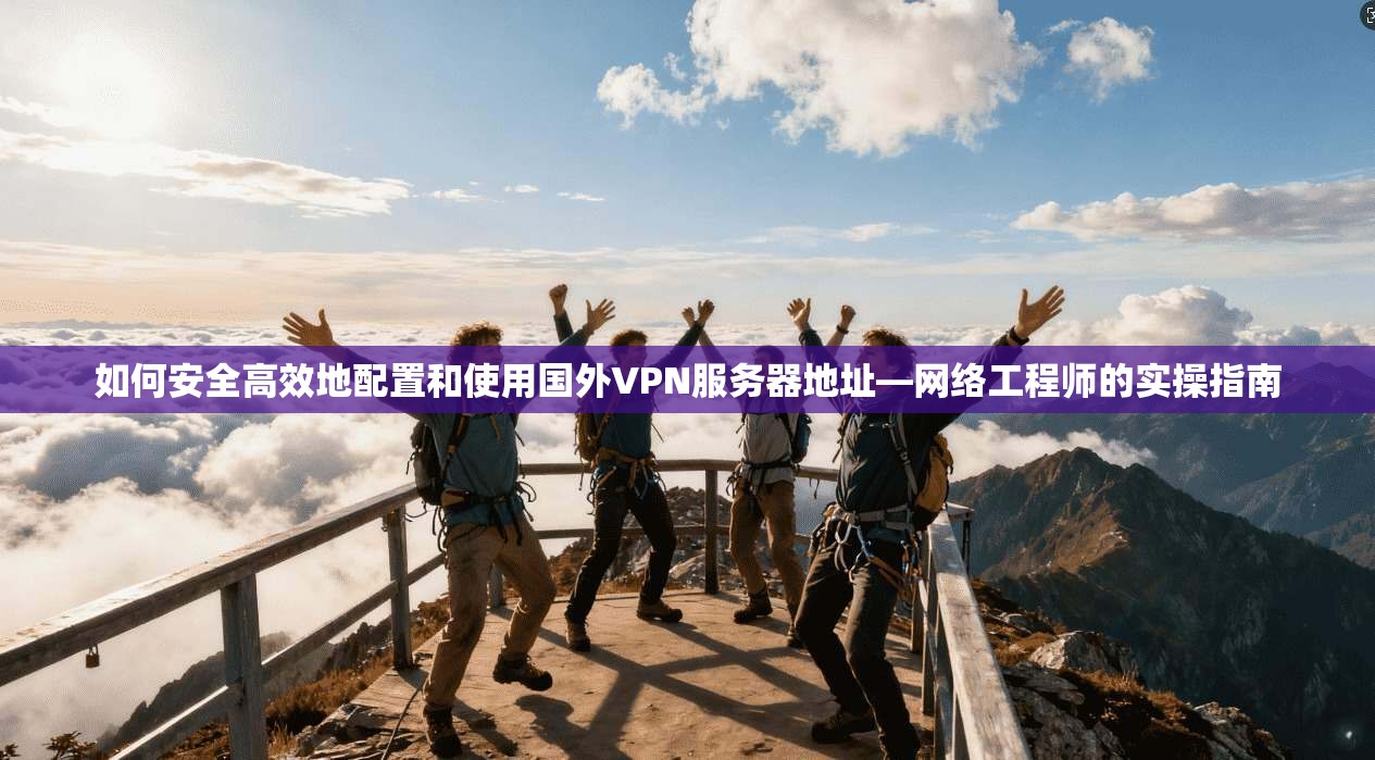 如何安全高效地配置和使用国外VPN服务器地址—网络工程师的实操指南