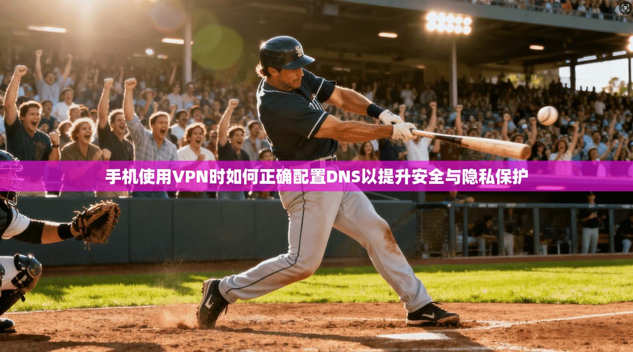 手机使用VPN时如何正确配置DNS以提升安全与隐私保护