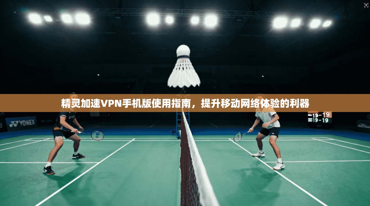 精灵加速VPN手机版使用指南，提升移动网络体验的利器