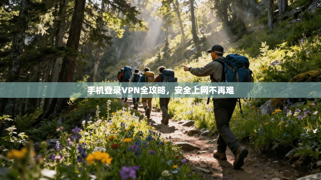 手机登录VPN全攻略，安全上网不再难